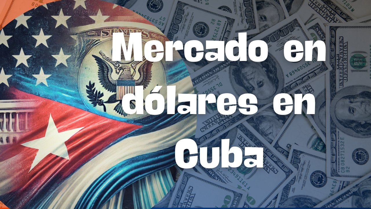 Mercado en dólares en Cuba, tiendas en divisas, economía cubana, desigualdad económica, dolarización en Cuba